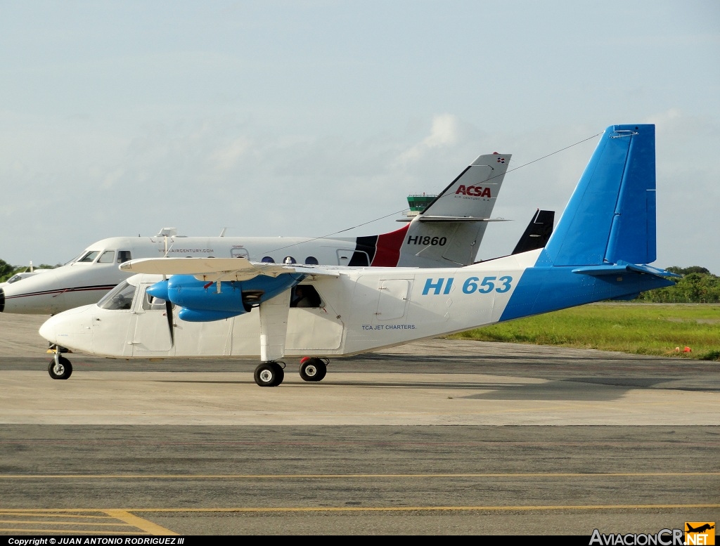 HI-653 - Britten-Norman BN-2A-26 Islander - TCA Jet Charters