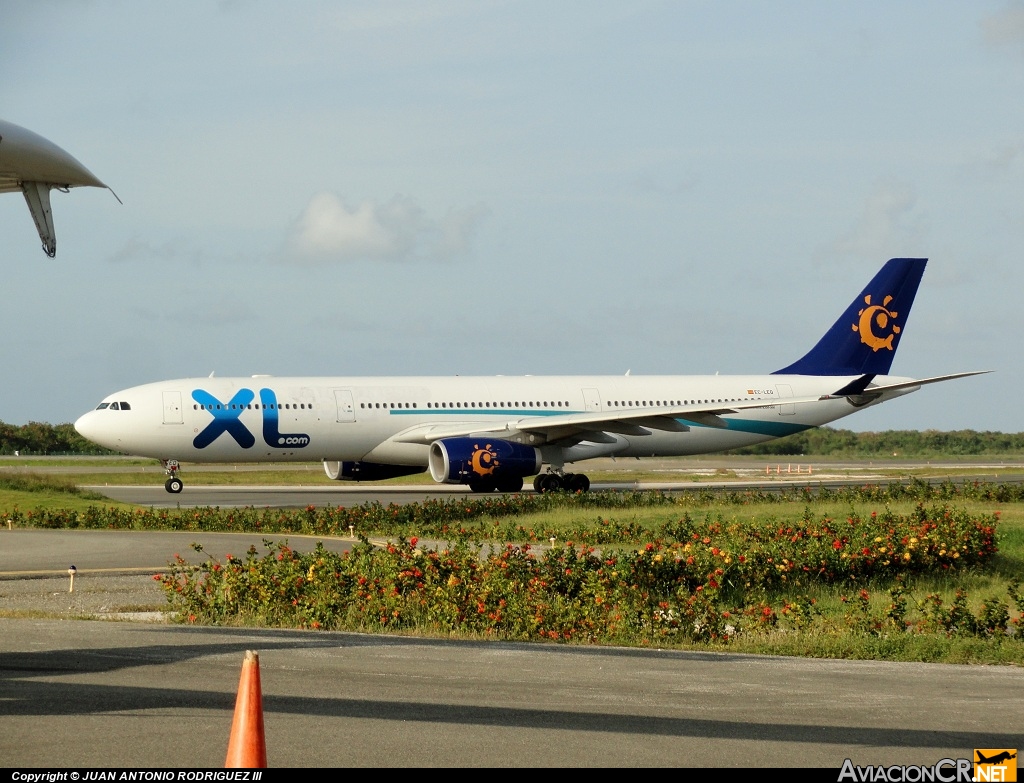 EC-LEQ - Airbus A330-343E - Iberworld