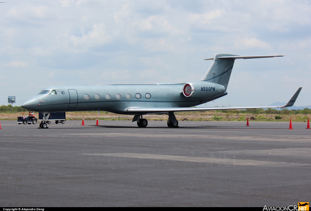 N550PM - Gulfstream Aerospace G-V-SP Gulfstream G550 - Privado