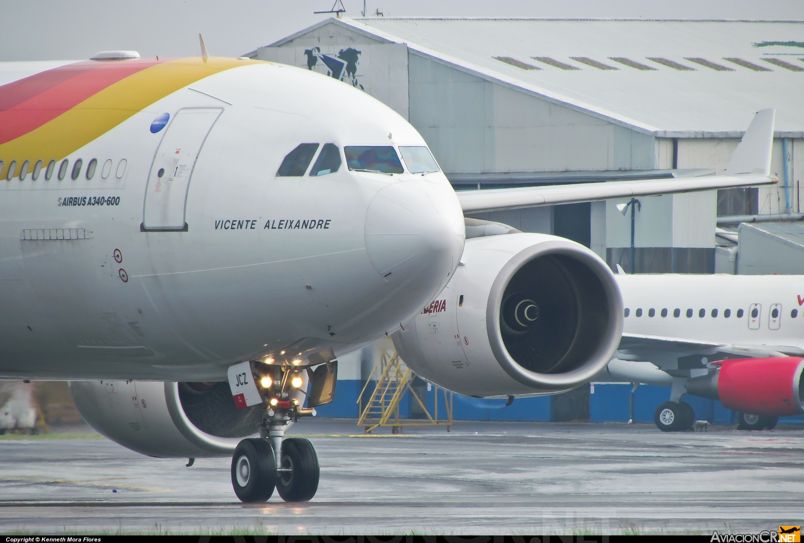 EC-JCZ - Airbus A340-642 - Iberia