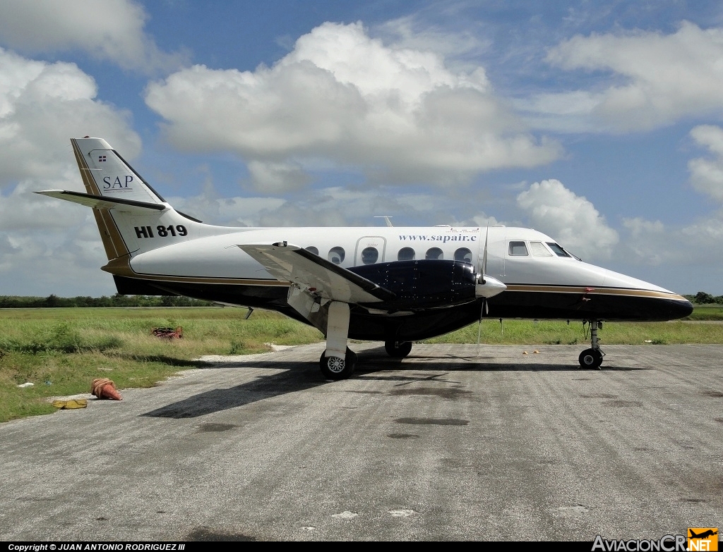 HI-819 - British Aerospace BAe-3202 Jetstream 32EP - Servicios Aereos Profesionales S.A.