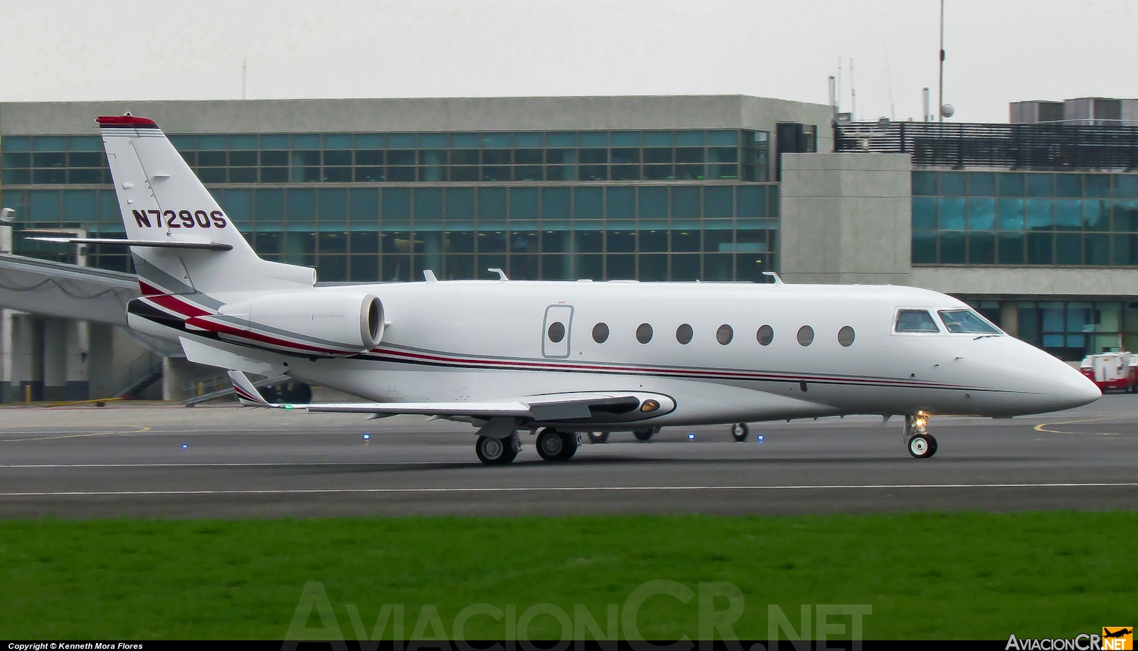 N729QS - Gulfstream Aerospace G200 - NetJets