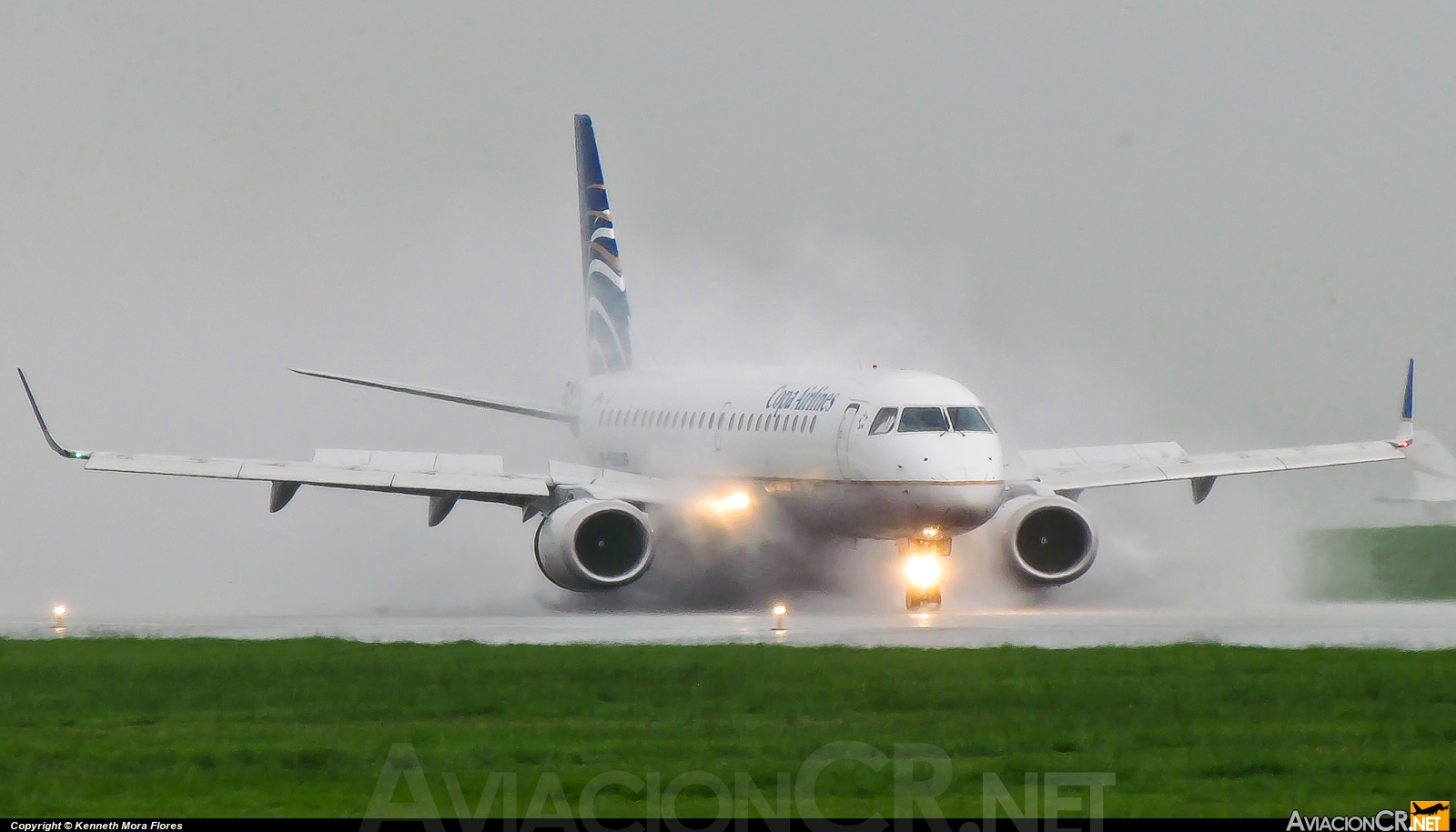 HP-1560CMP - Embraer 190-100IGW - Copa Airlines