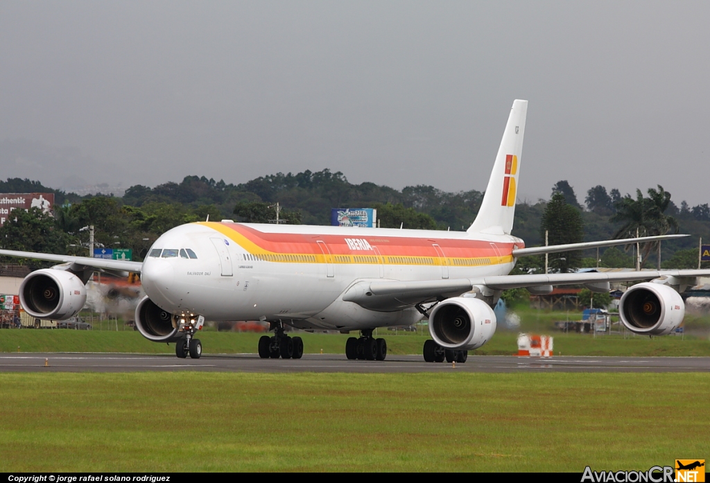 EC-IQR - Airbus A340-642 - Iberia