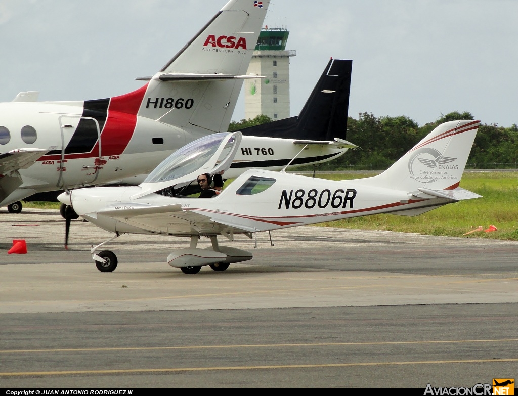 N8806R - Czech Aircraft Works  SportCruiser - Privado