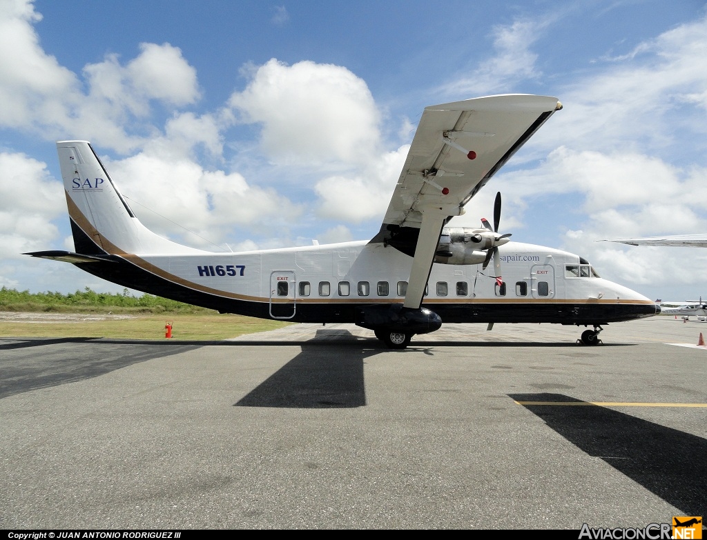 HI-657 - Shorts 360-300 - Servicios Aereos Profesionales S.A.