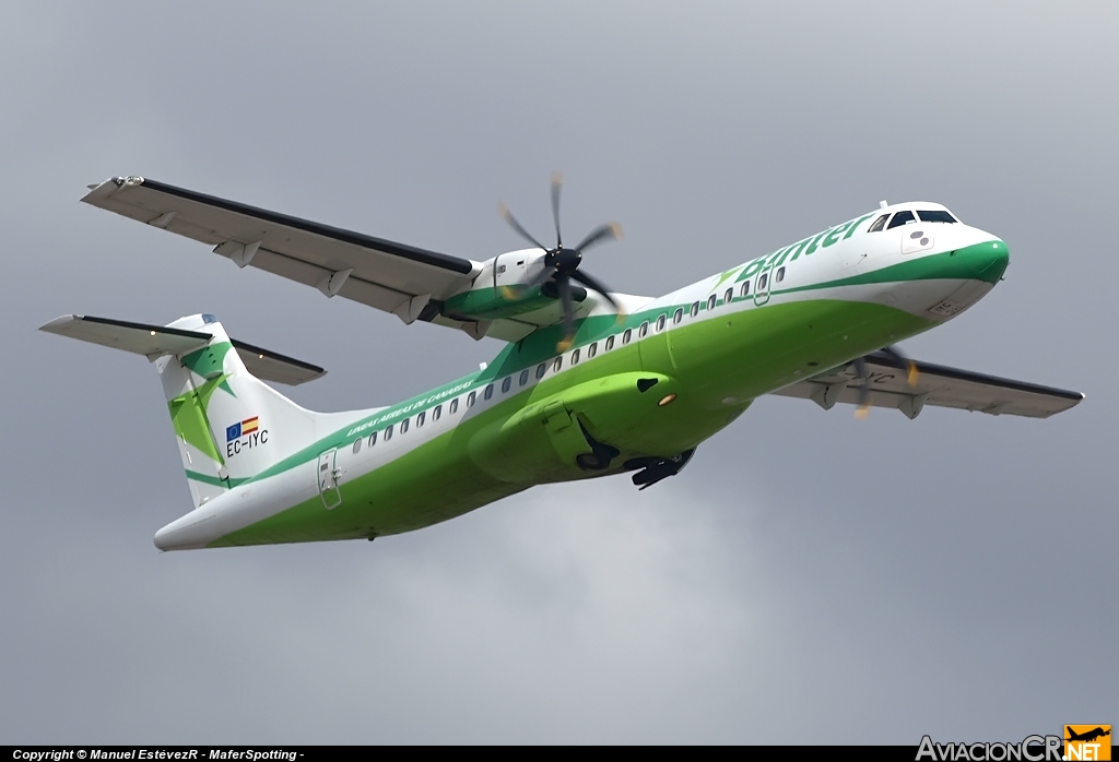 EC-IYC - ATR 72-212A - Binter Canarias