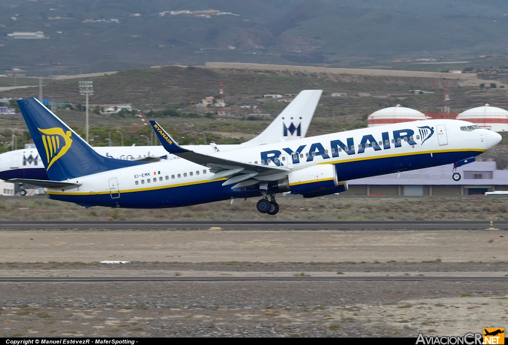 EI-EMK - Boeing 737-8AS - Ryanair