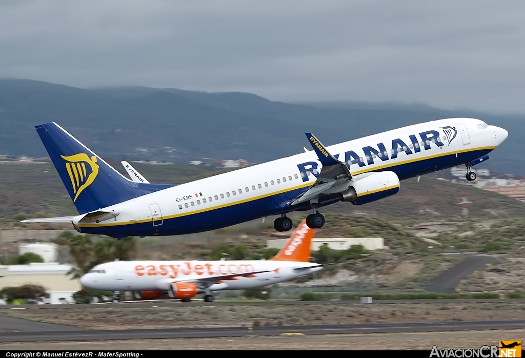 EI-ENM - Boeing 737-8AS - Ryanair