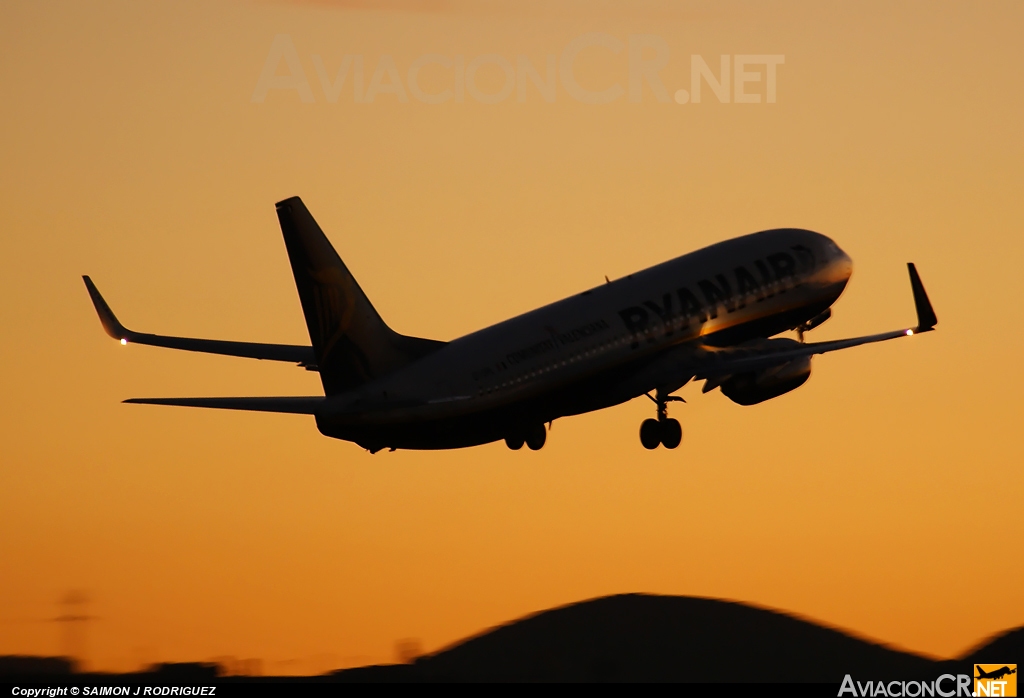EI-DPL - Boeing 737-8AS - Ryanair