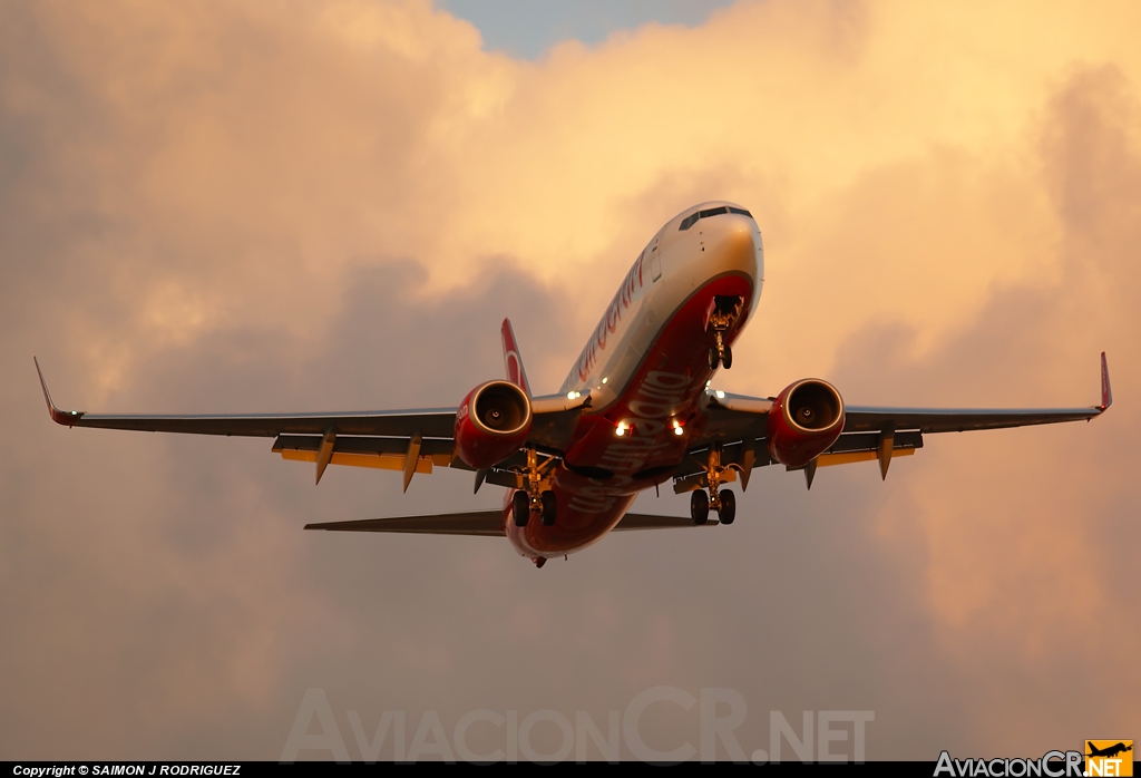 D-ABMD - Boeing 737-86J - Air Berlin