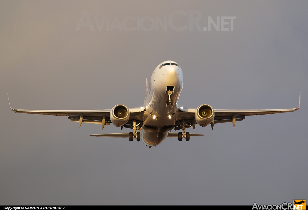 EC-III - Boeing 737-86Q - Air Europa