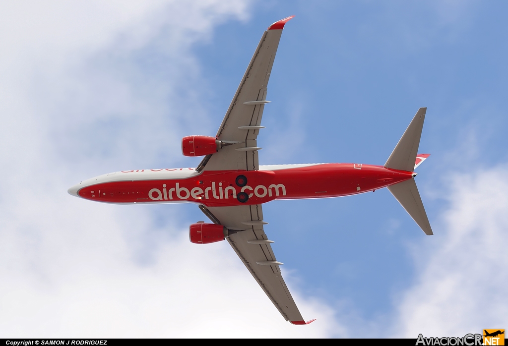 D-ABMD - Boeing 737-86J - Air Berlin