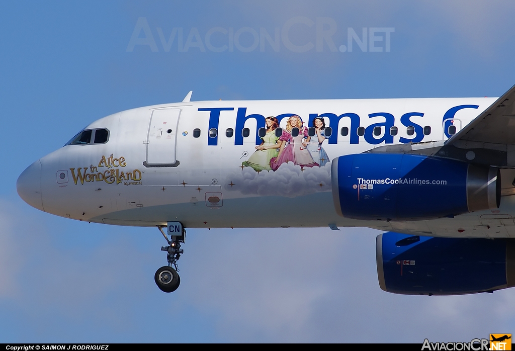 OO-TCN - Airbus A320-232 - Thomas Cook Airlines