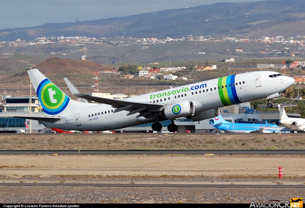 PH-HZG - Boeing 737-8K2 - Transavia Airlines