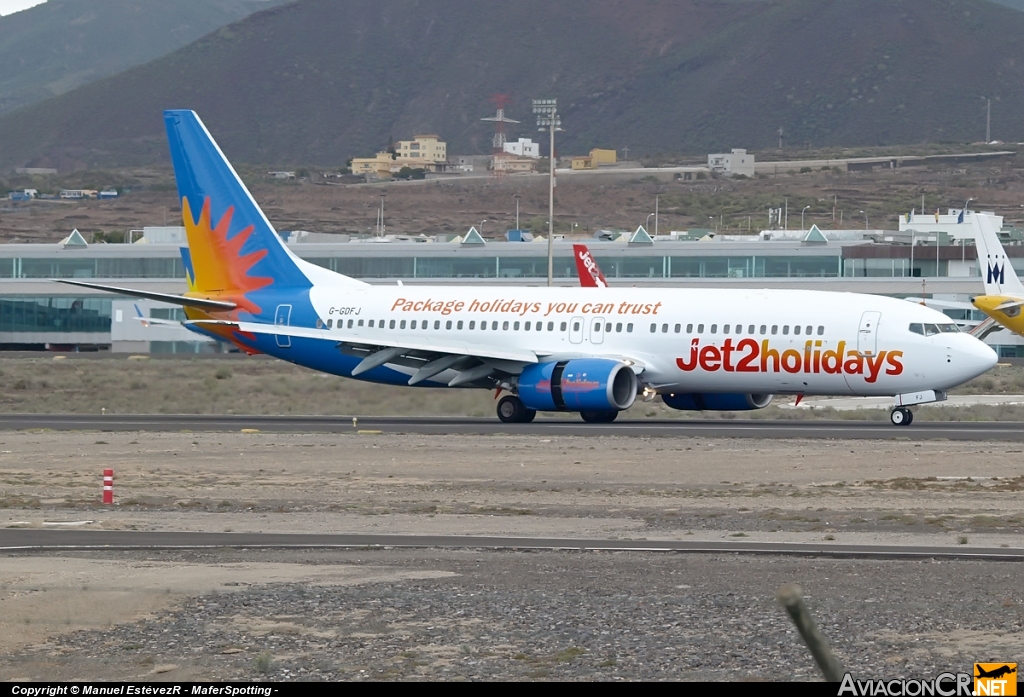 G-GDFJ - Boeing 737-804 - Jet2.com