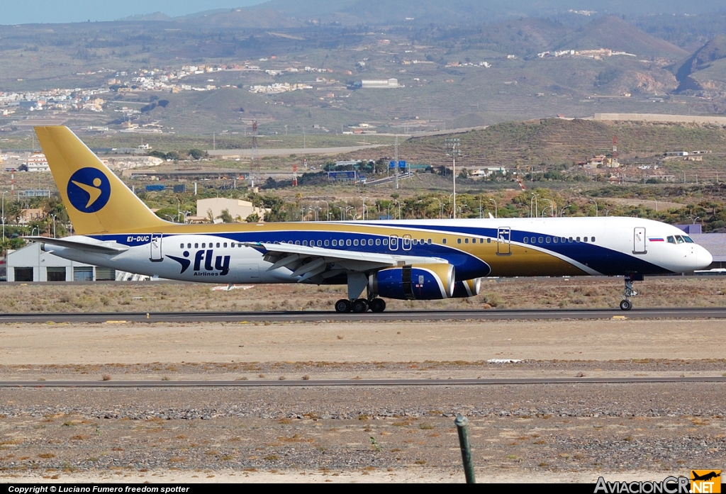 EI-DUC - Boeing 757-256 - I-FLY