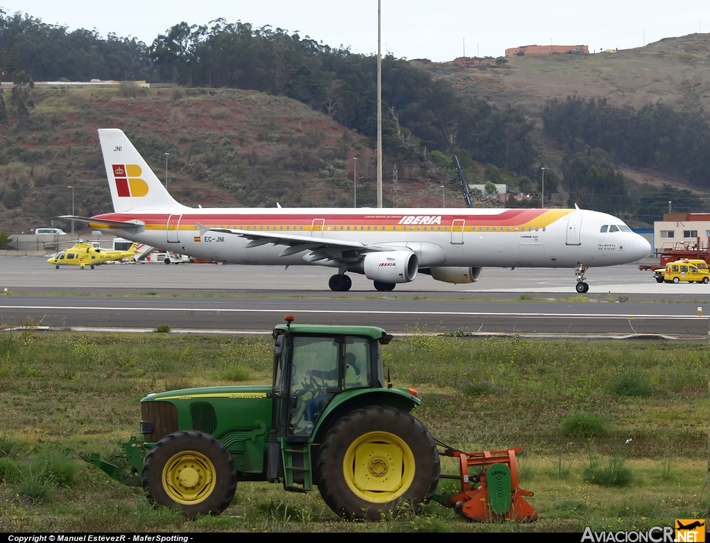 EC-JNI - Airbus A321-211 - Iberia