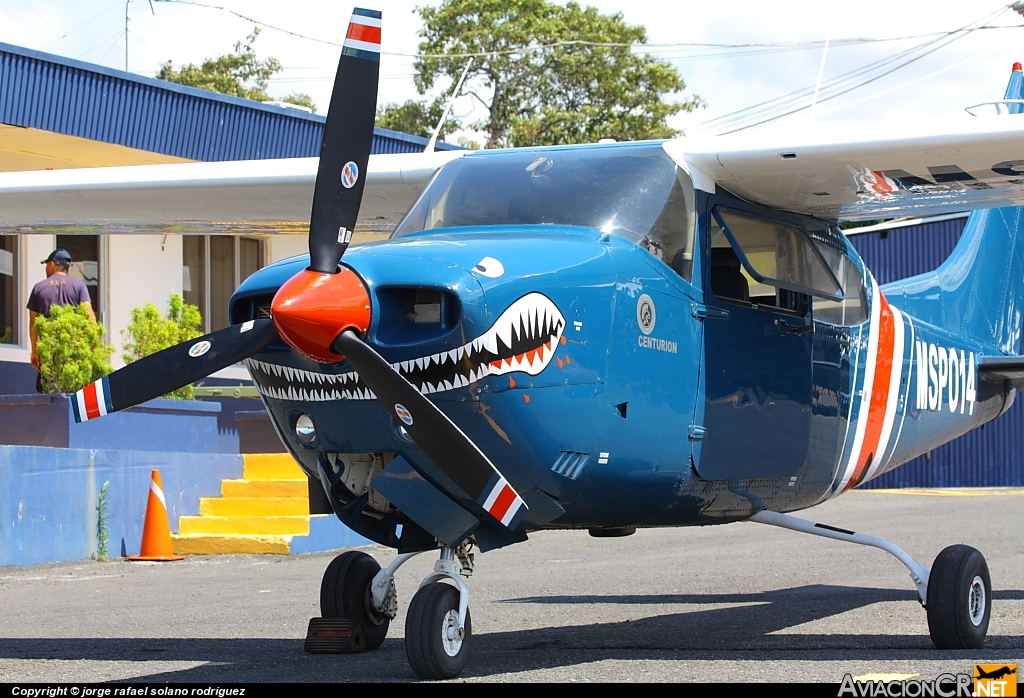 MSP014 - Cessna T210N Turbo Centurion II - Ministerio de Seguridad Pública - Costa Rica