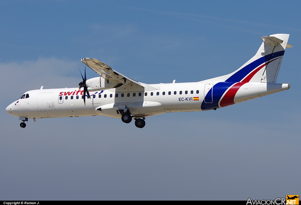 EC-KVI - ATR 72-212A - Swiftair