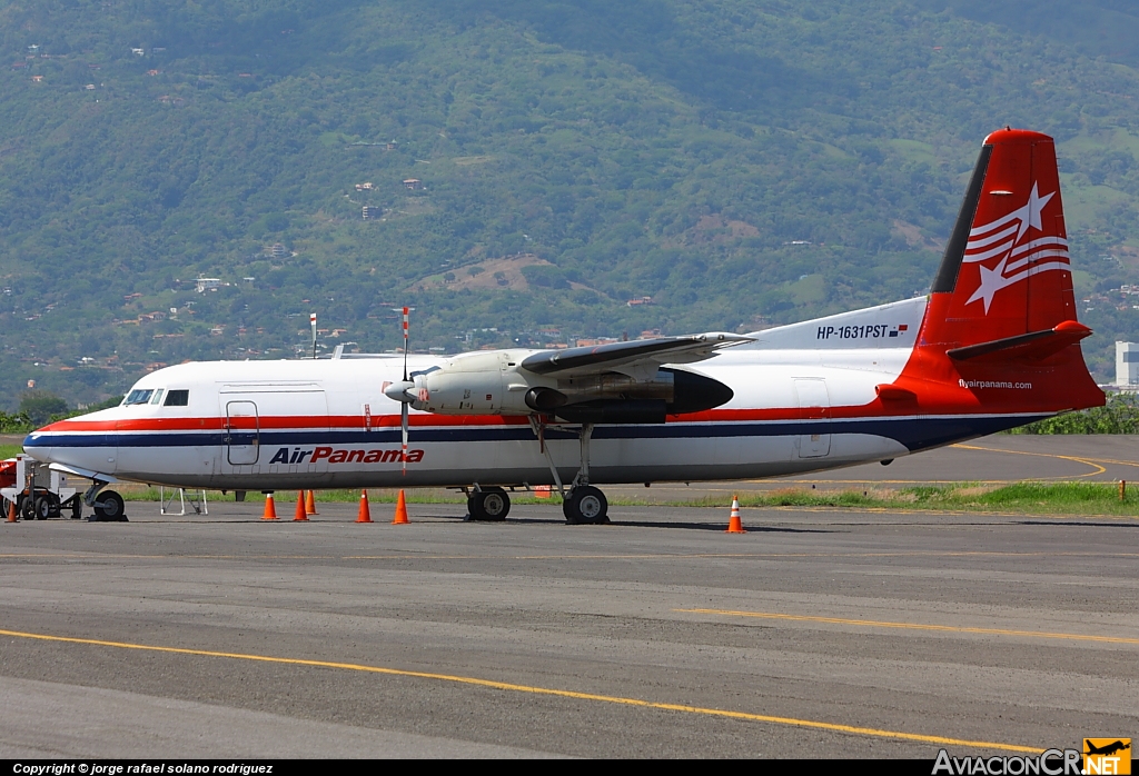 HP-1631PST - Fokker F27-500F Friendship - Air Panama