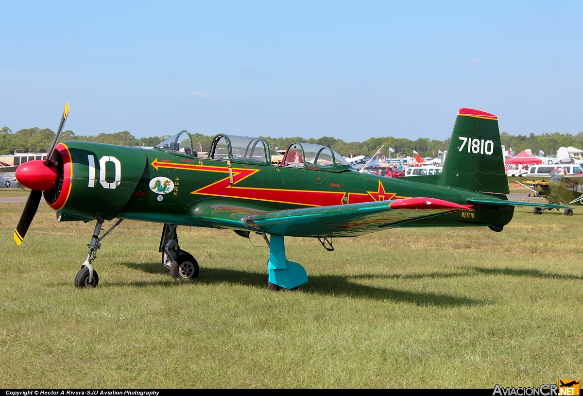 N21710 - Nanchang CJ-6A - Privado