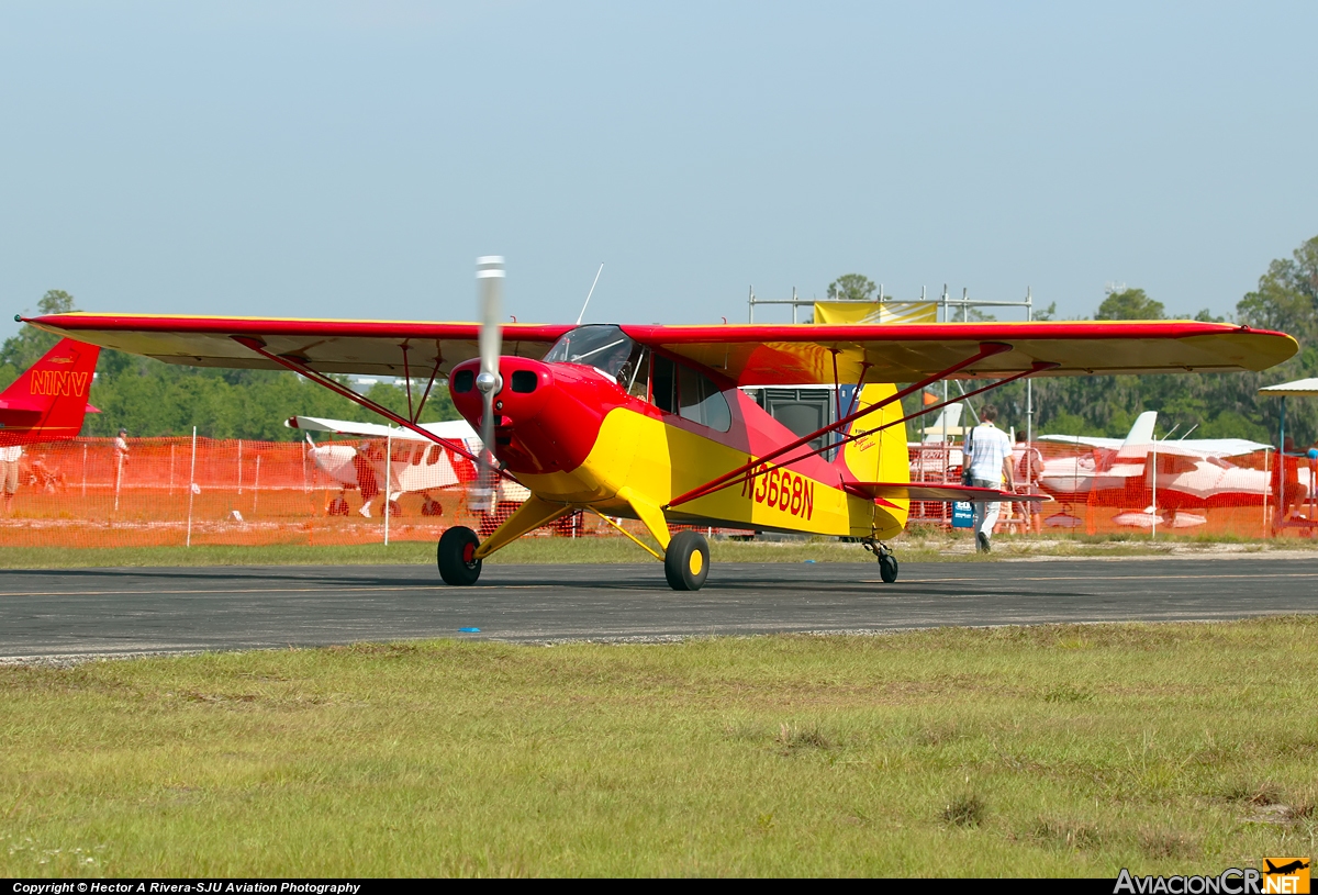 N3668N - Piper PA-12 Super Cruiser - Privado