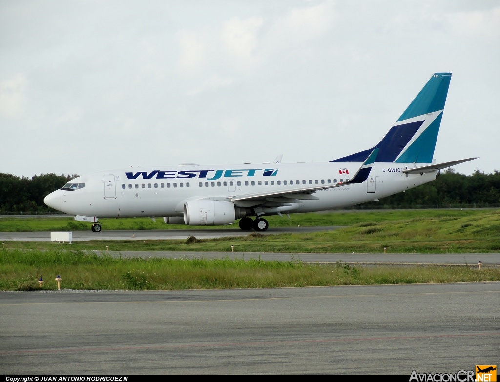 C-GWJO - Boeing 737-7CT - Westjet