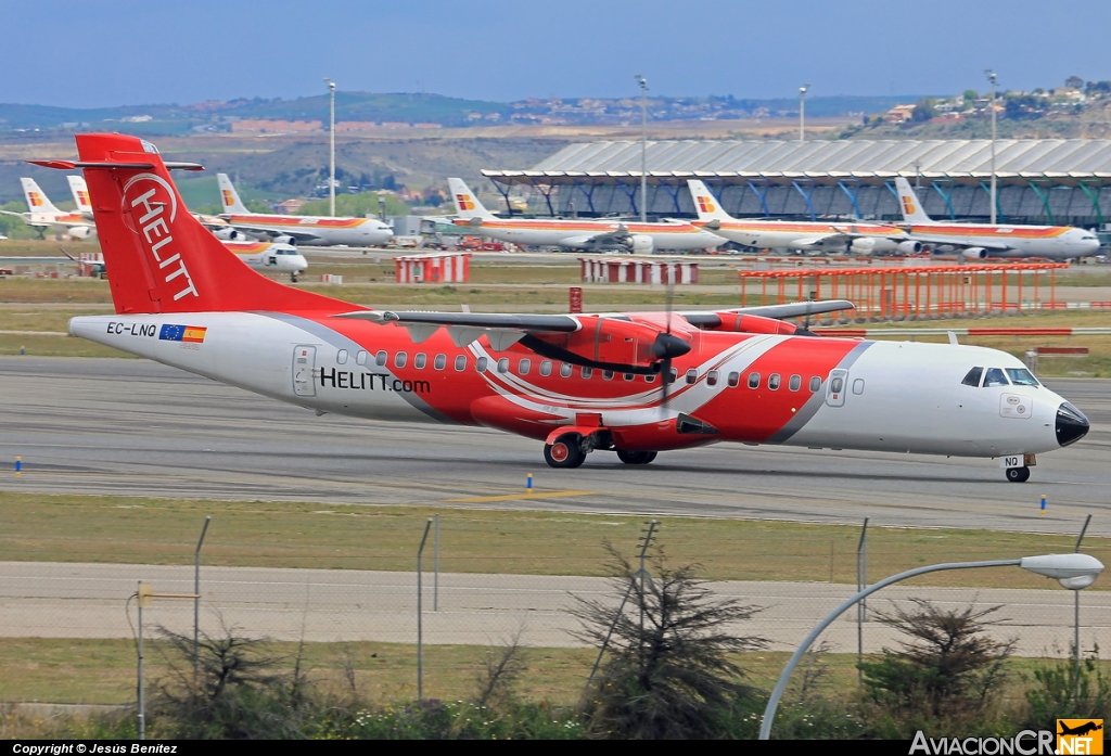 EC-LNQ - ATR 72-202 - Helitt Líneas Aéreas