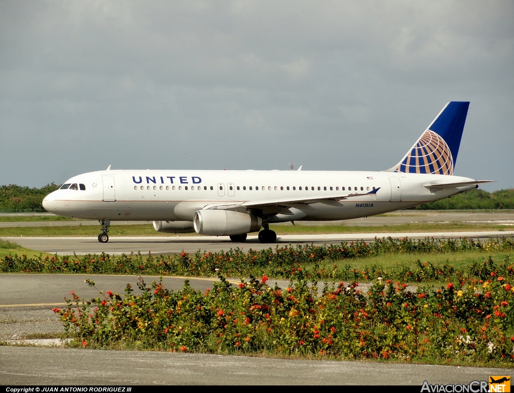 N413UA - Airbus A320-232 - United Airlines