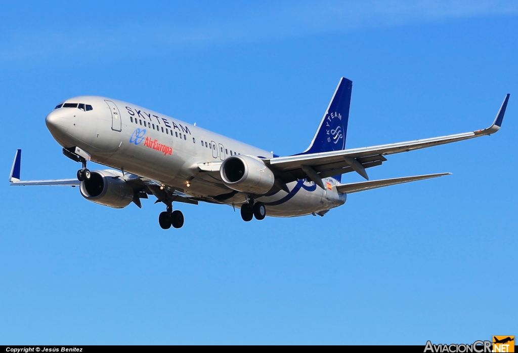 EC-JHK - Boeing 737-85P - Air Europa