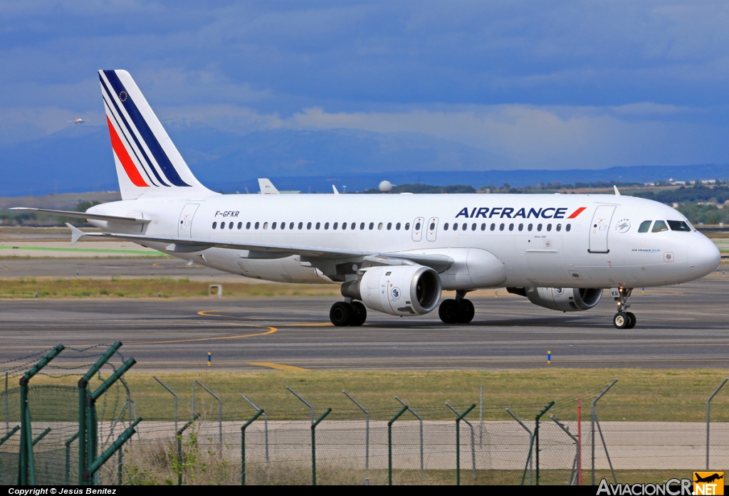 F-GFKR - Airbus A320-211 - Air France