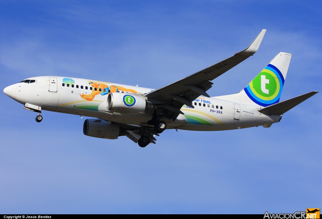 PH-XRA - Boeing 737-7K2 - Transavia Airlines