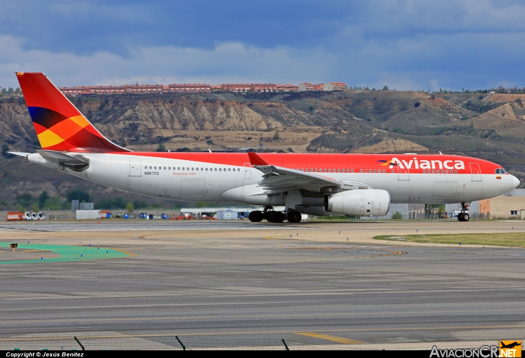 N967CG - Airbus A330-243 - Avianca