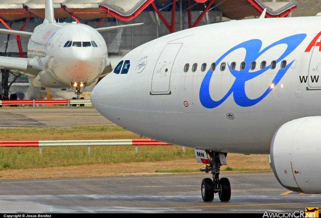 EC-LMN - Airbus A330-243 - Air Europa