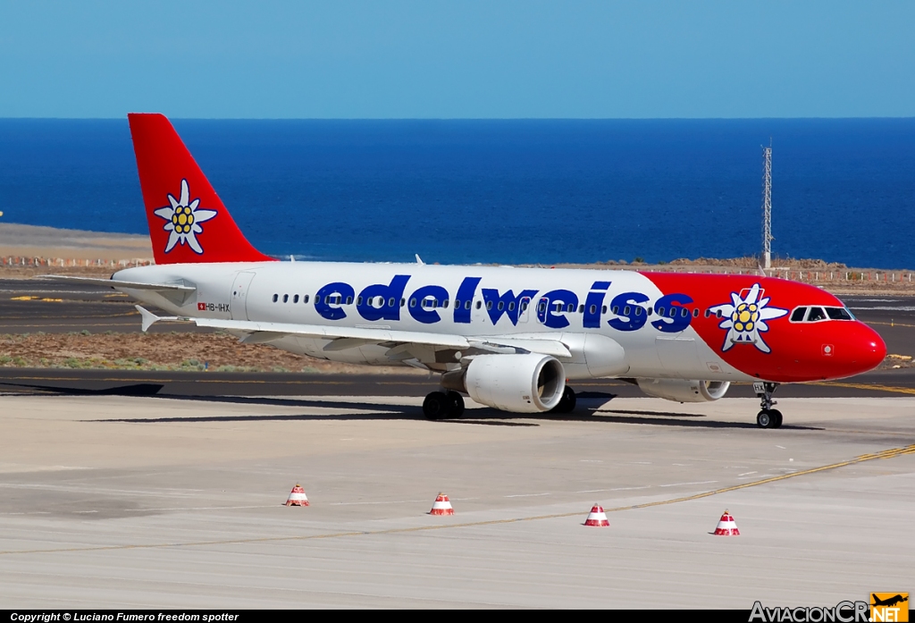 HB-IHX - Airbus A320-214 - Edelweiss Air