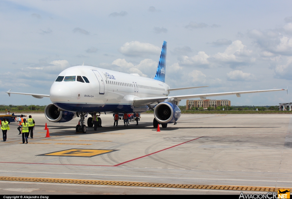 N529JB - Airbus A320-232 - Jet Blue