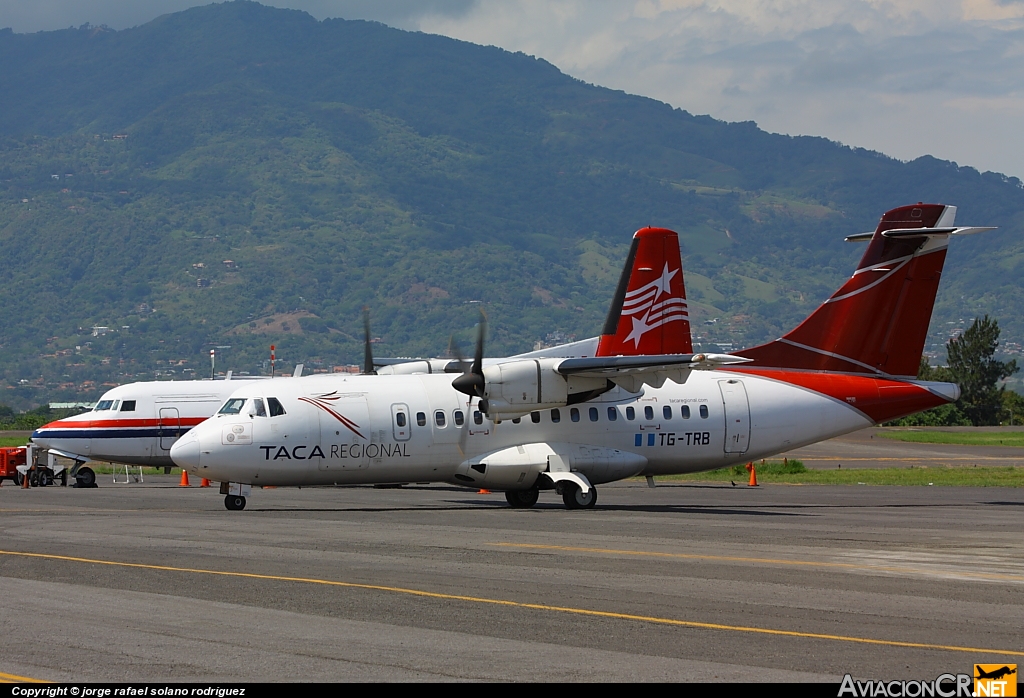 TG-TRB - ATR 42-300 - TACA Regional