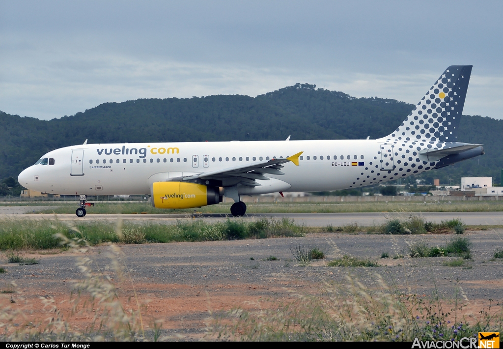 EC-LQJ - Airbus A320-232 - Vueling