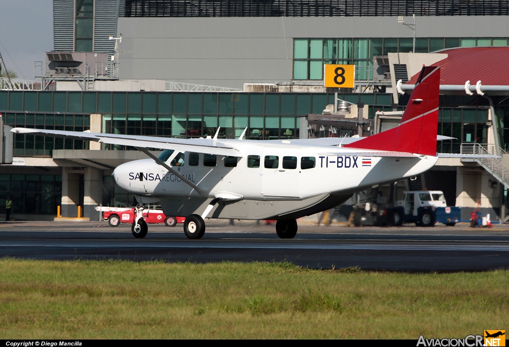 TI-BDX - Cessna 208B Grand Caravan - SANSA - Servicios Aereos Nacionales S.A.