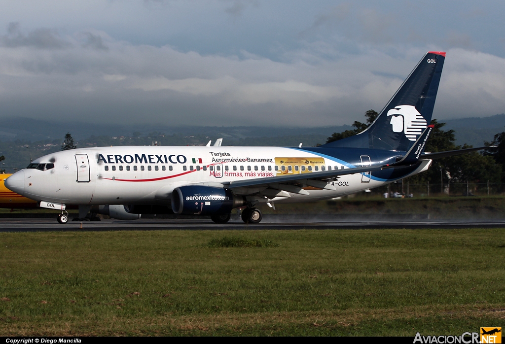 XA-GOL - Boeing 737-752 - Aeromexico