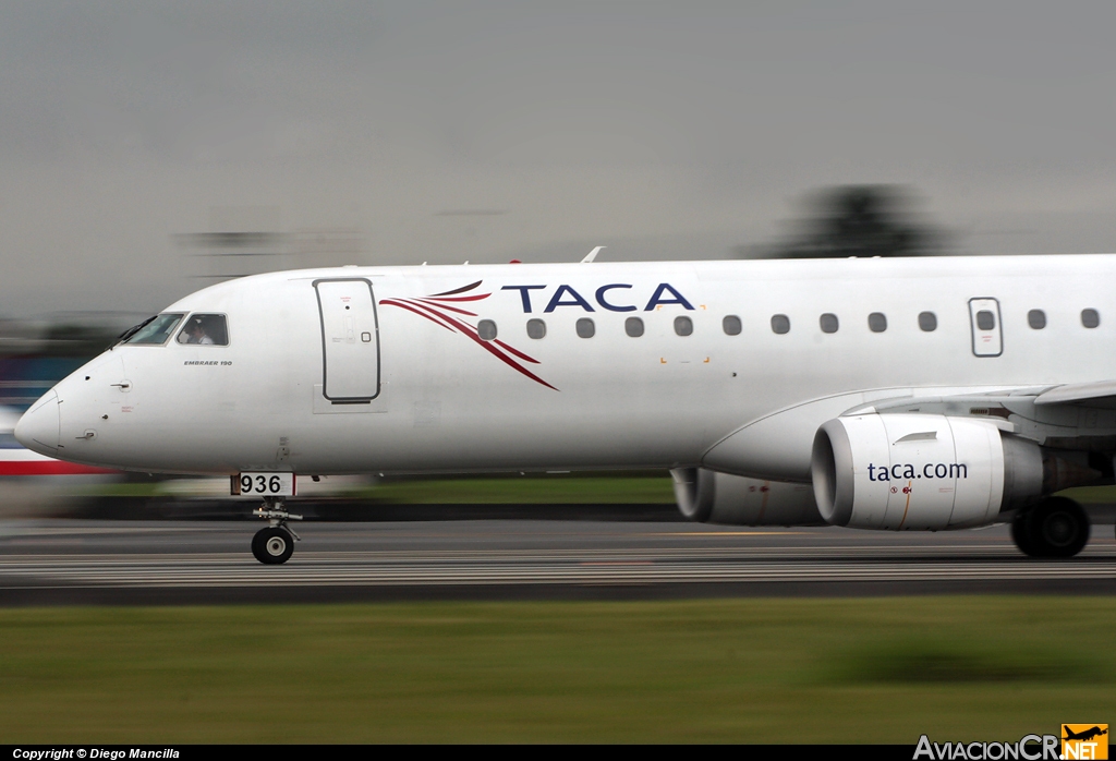 N936TA - Embraer 190-100IGW - TACA