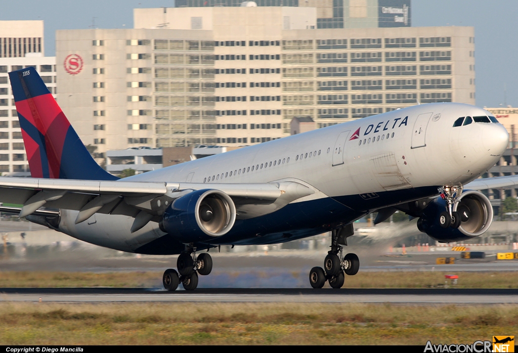 N855NW - Airbus A330-223 - Delta Air Lines