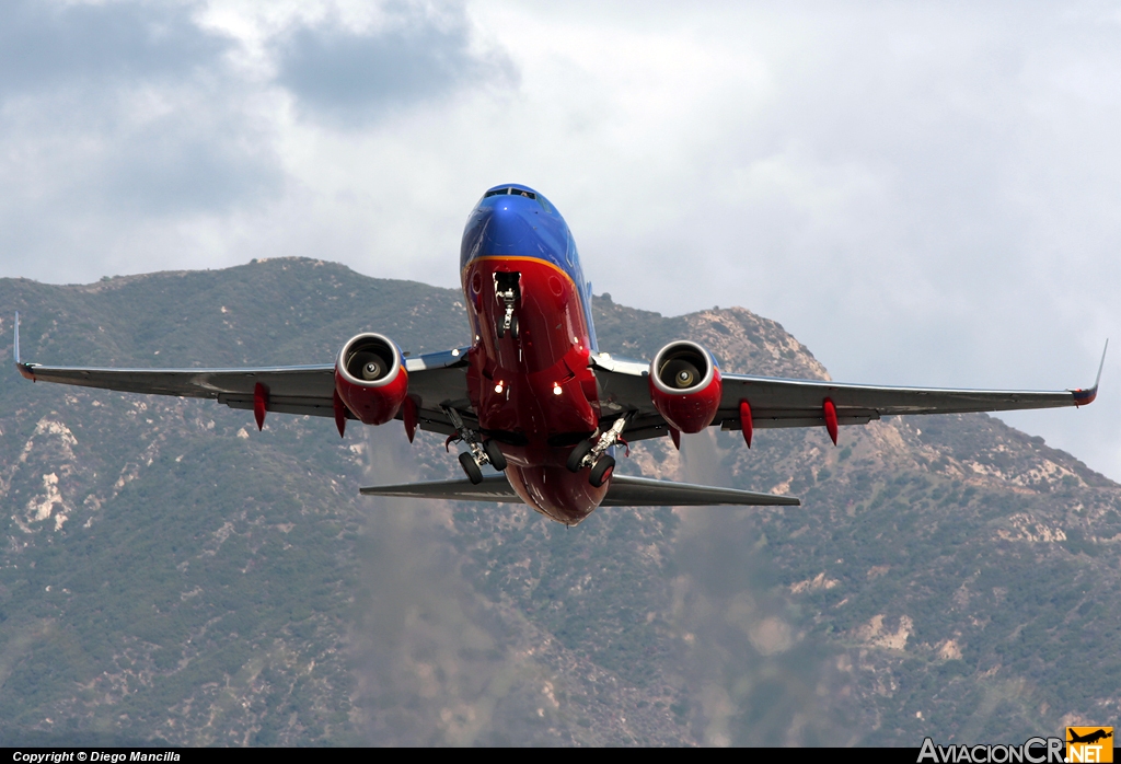 N202WN - Boeing 737-7H4 - Southwest Airlines