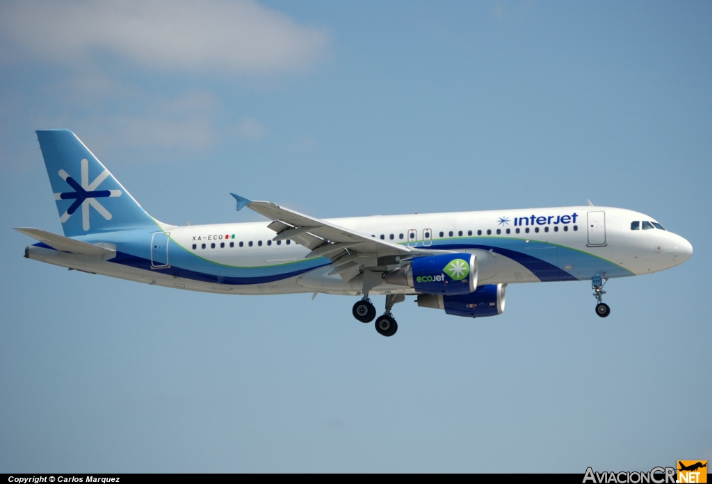 XA-ECO - Airbus A320-214 - Interjet