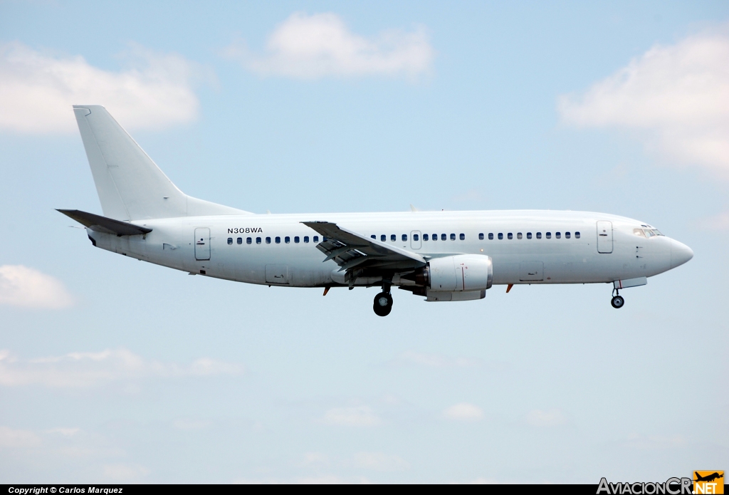 N308WA - Boeing 737-347 - Sun Country