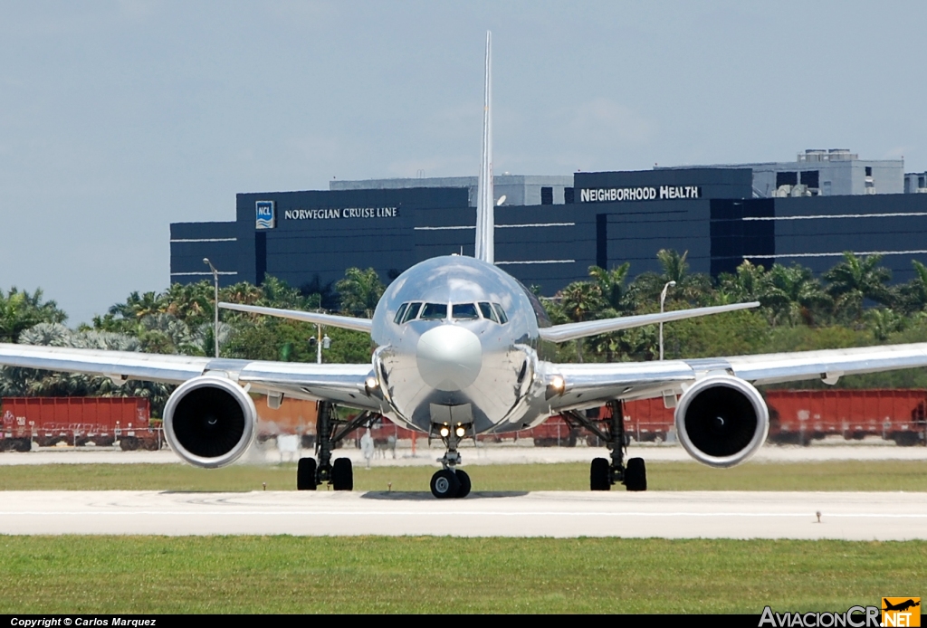 N316LA - Boeing 767-316F(ER) - Florida West