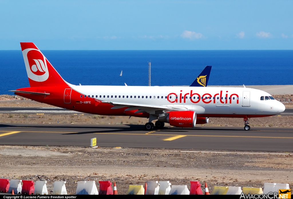 D-ABFE - Airbus A320-214 - Air Berlin