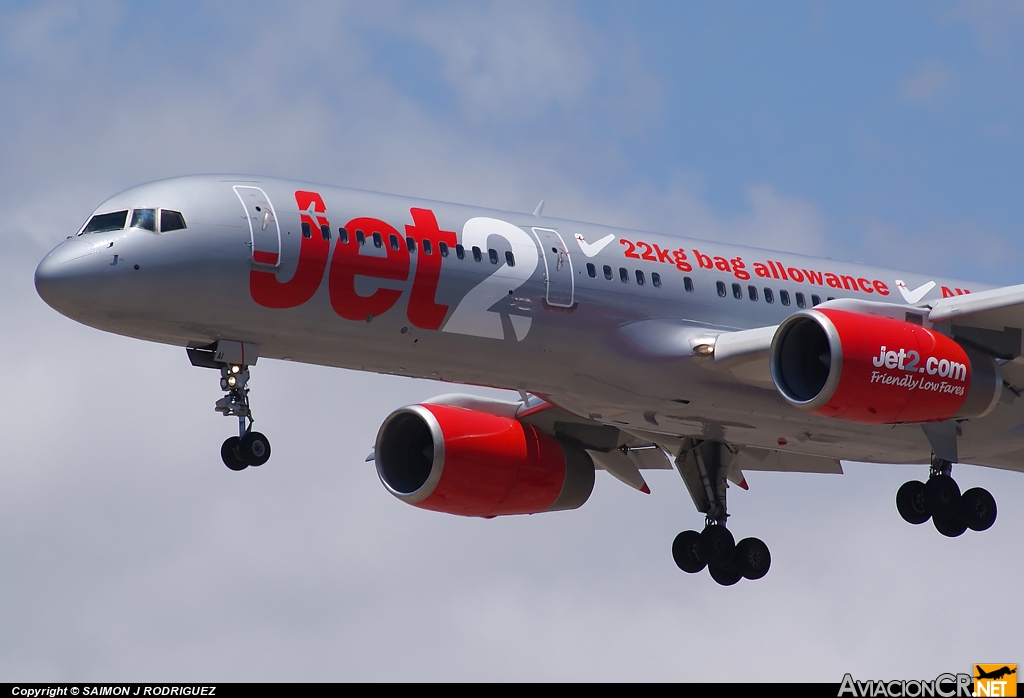 G-LSAI - Boeing 757-21B - Jet2.com