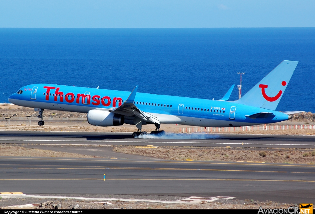 G-OOBG - Boeing 757-236 - Thomsonfly